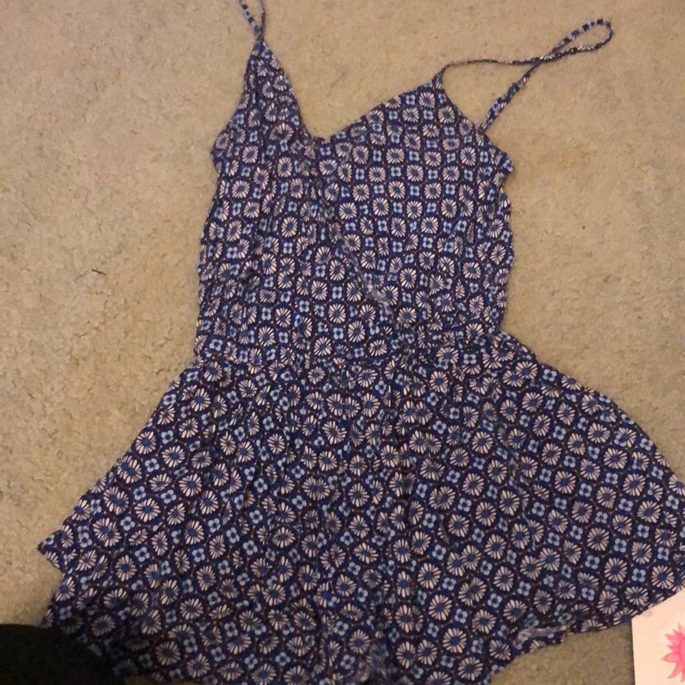 Tank romper